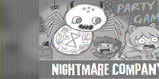 Cover image for Nightmare Company (Co-op Drawing Party Game!)