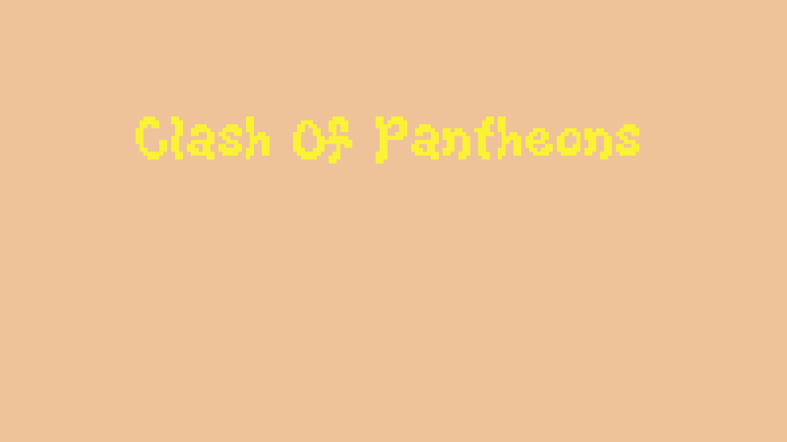 Clash of Pantheons