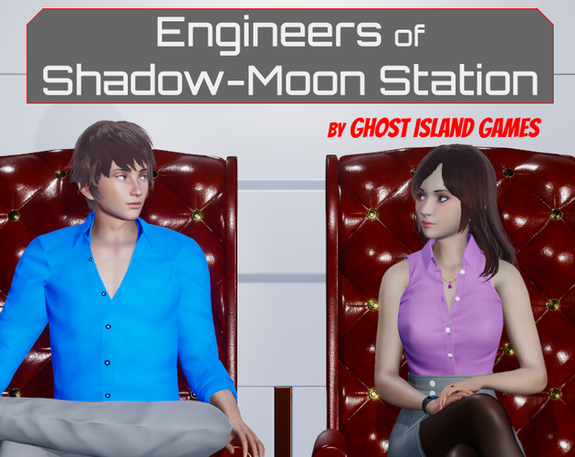 Cover image for Engineers of Shadow-Moon Station
