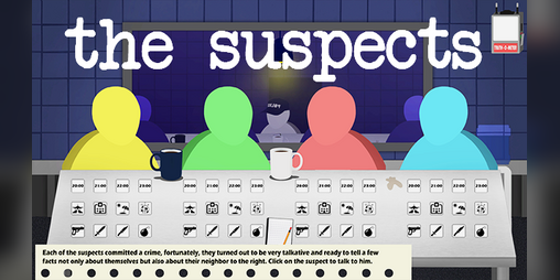 Cover image for the suspects
