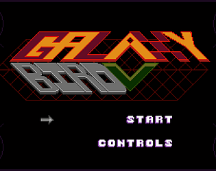 Galaxy Bird v1.0 (School Project)