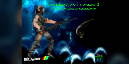 Cover image for Alien 2: Invaded colony