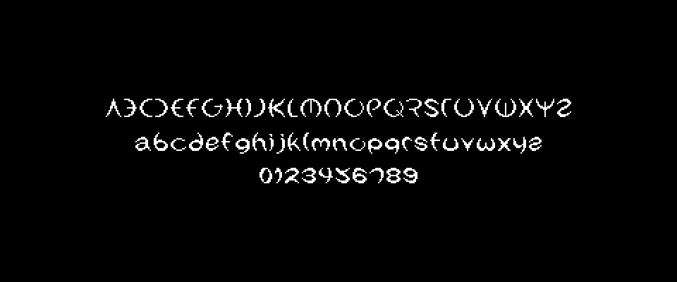Pixel Font #13