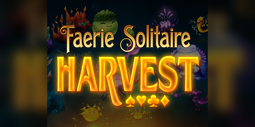 Cover image for Faerie Solitaire Harvest HTML5