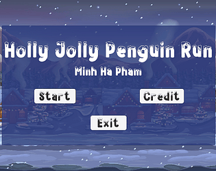 Holly Jolly Penguin Run
