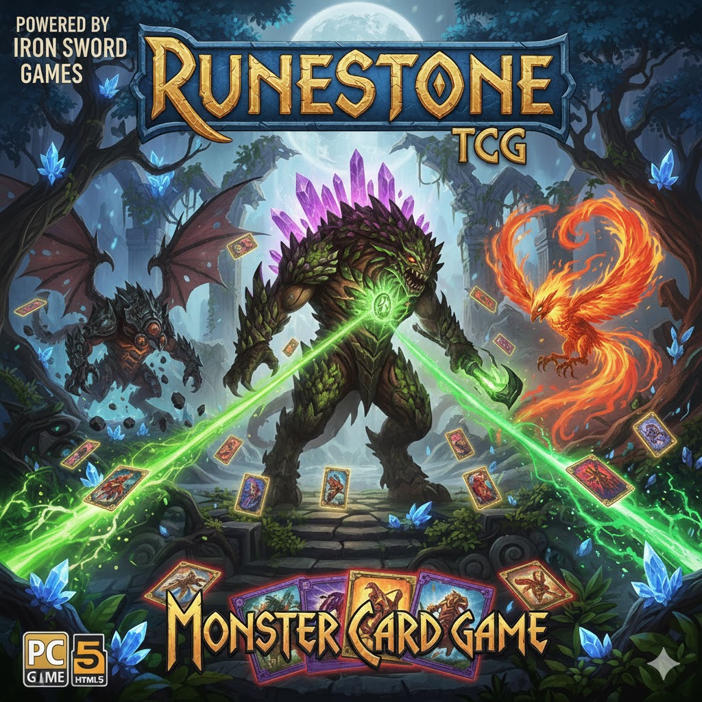 Runestone TCG v3.0.0 by Iron Sword Games