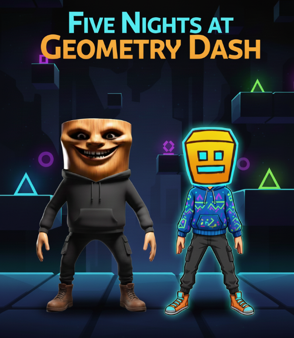 Cover image for Five Nights at Geometry Dash