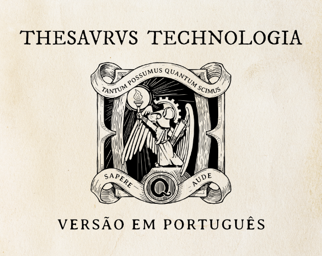 Cover image for Thesaurus Technologia - PT-BR
