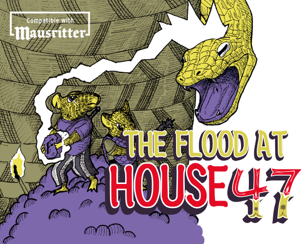 Cover image for The flood at house 47