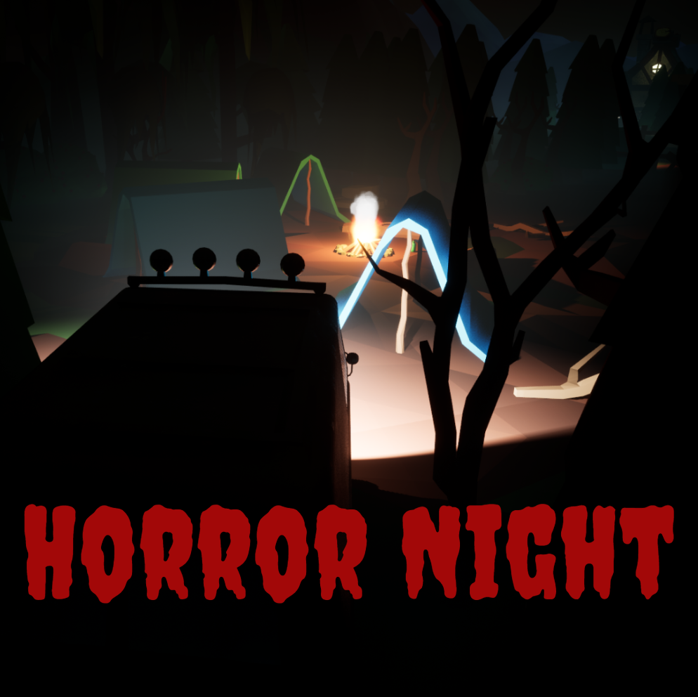 Cover image for HorrorNight