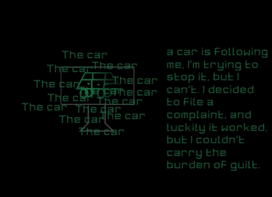 The car