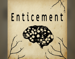 Enticement   - A strange garden, an intruder, a story about the Horror and Excitement of changing each other consensually 