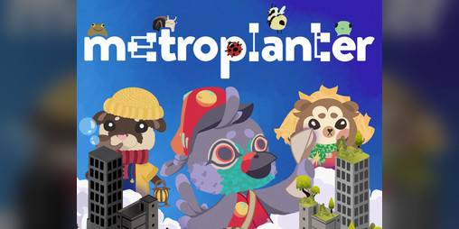 Cover image for Metroplanter