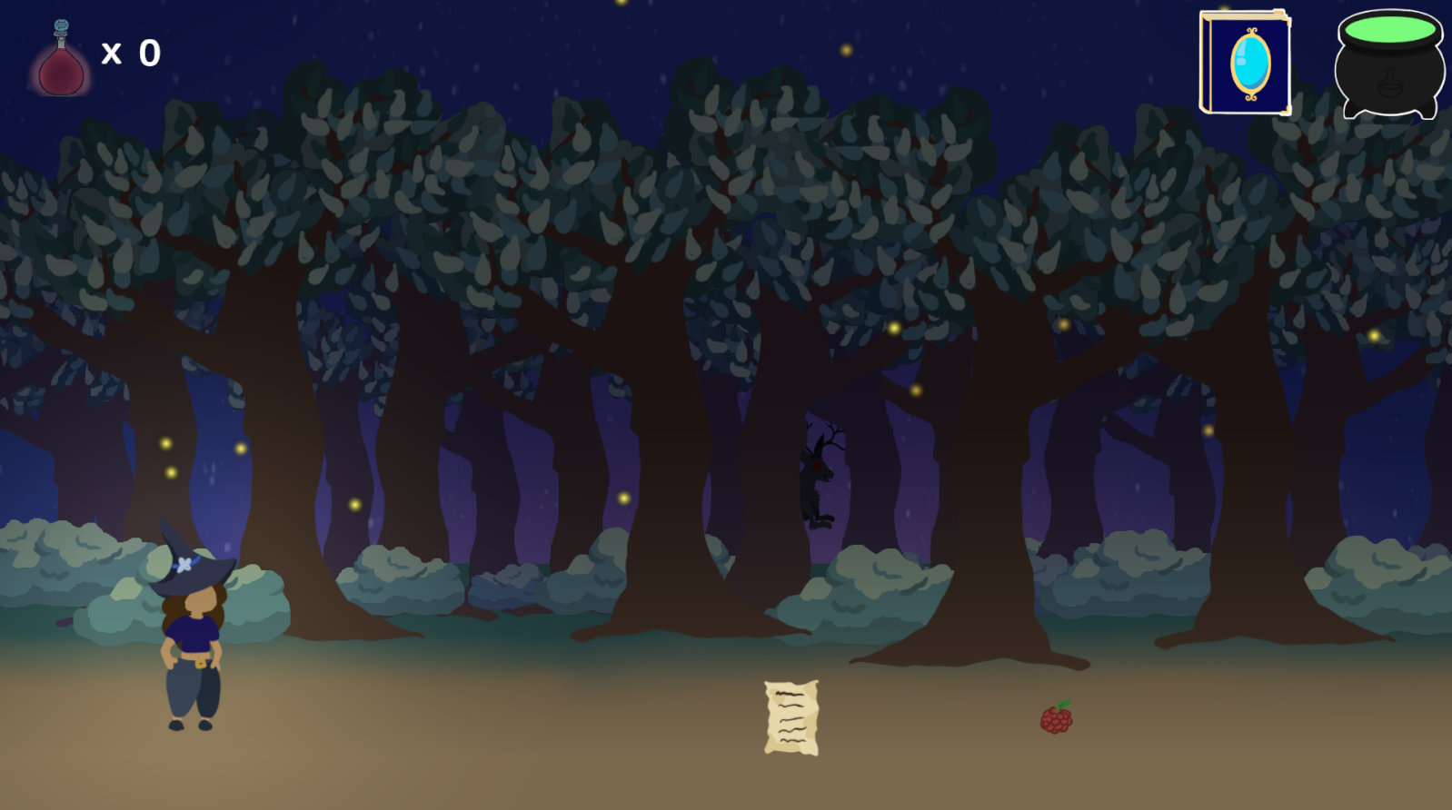 Witch in the Woods by Sarale