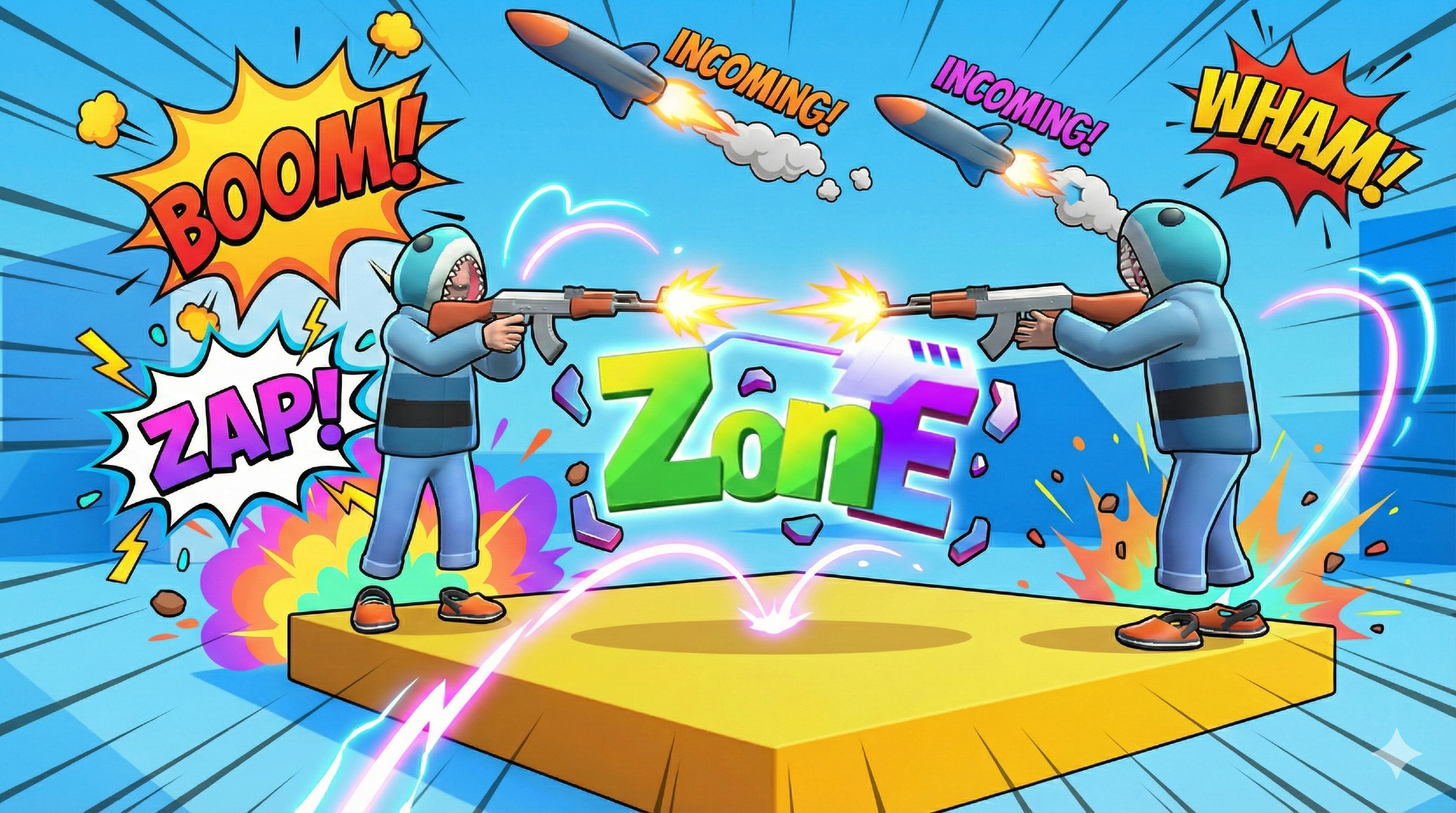 Zon3 - Hyper Causal PVPVE FPS