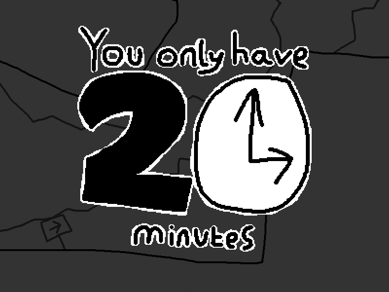 Cover image for You Only Have 20 Minutes
