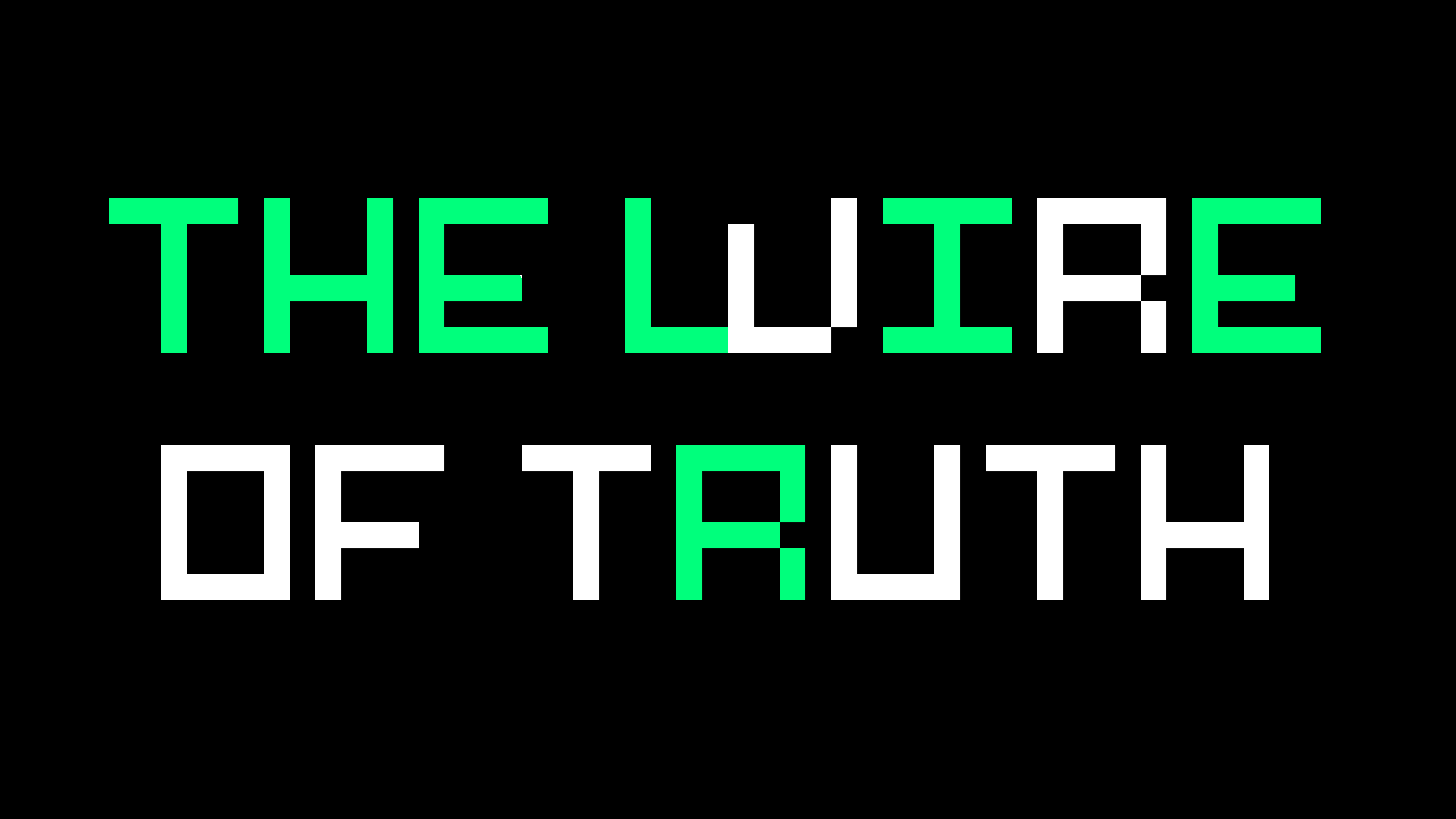 The wire of truth