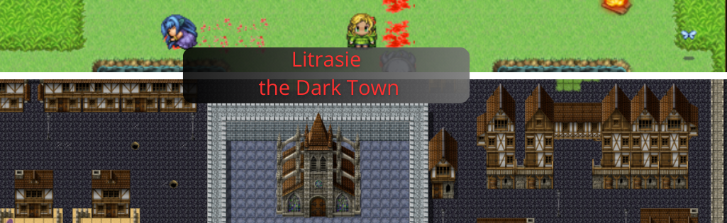 Litrasie: the dark town