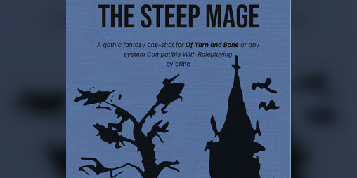Cover image for The Steep Mage