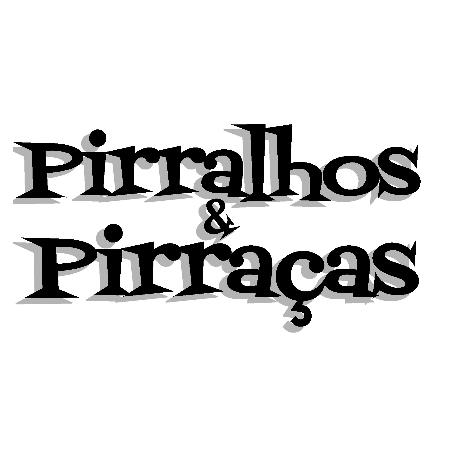Cover image for Pirralhos & Pirraças