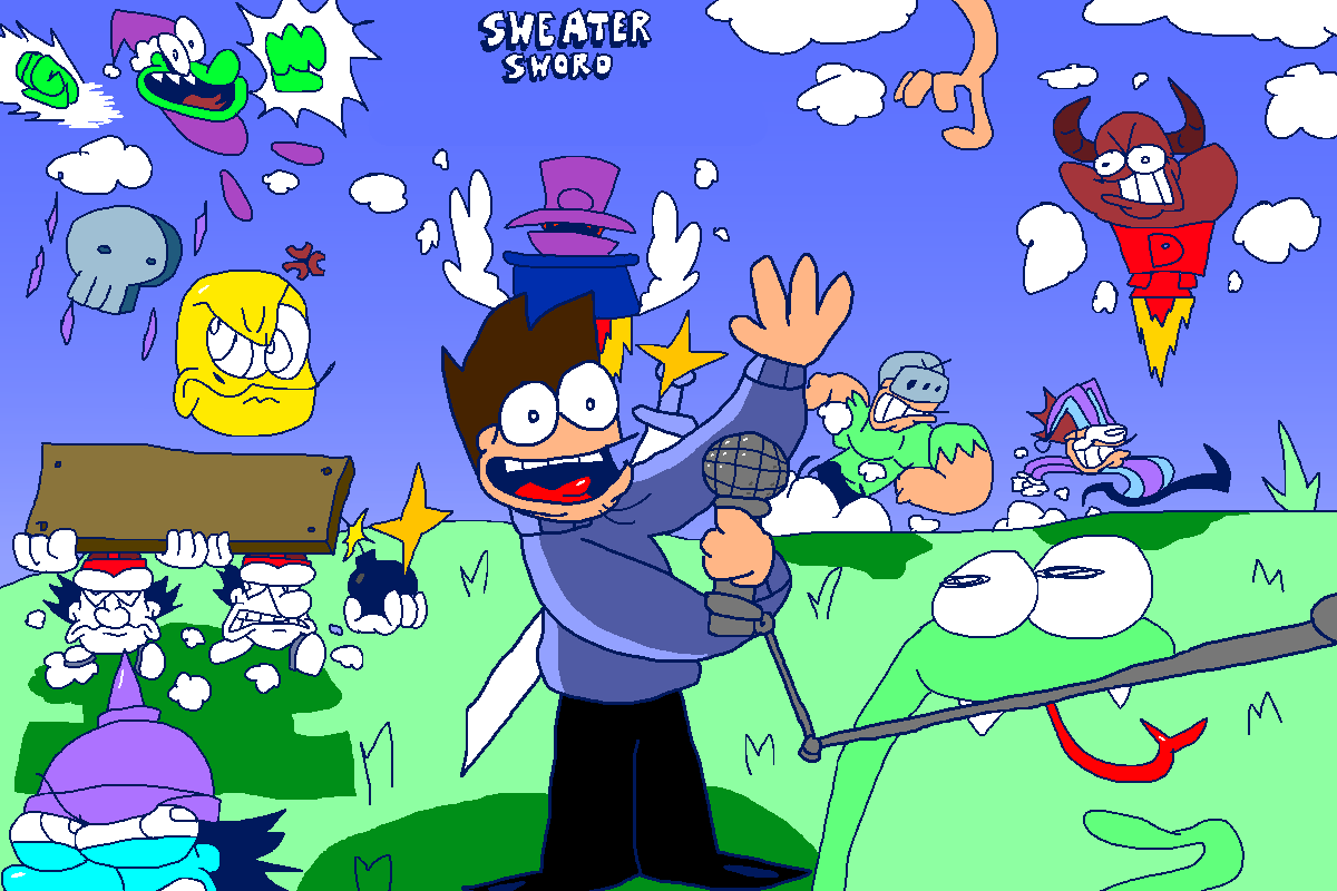 Cover image for Sweater Sword DEMO
