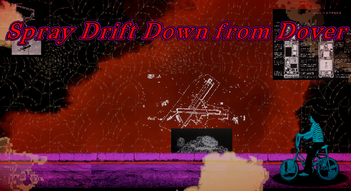 Cover image for Drift Spray Down from Dover ༘⋆༄.°⋆
