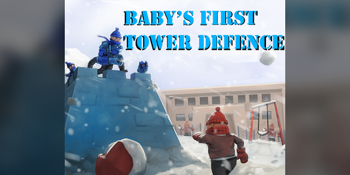 Cover image for Baby's First Tower Defence