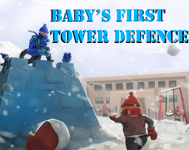 Baby's First Tower Defence