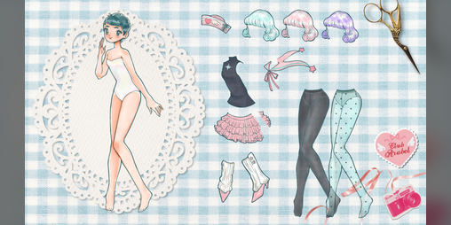 Cover image for Dress Up Miette