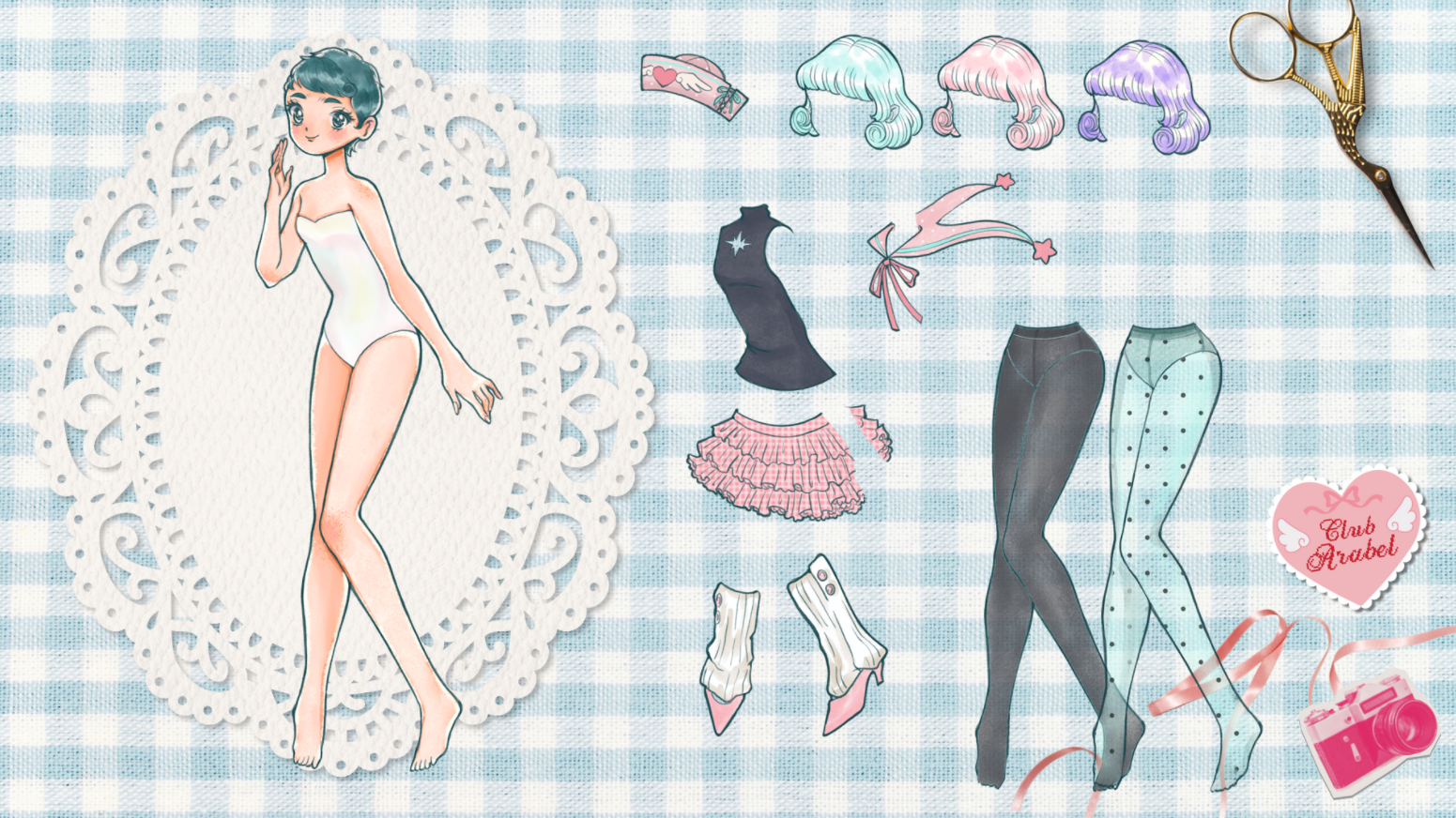 Cover image for Dress Up Miette