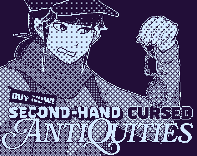 Cover image for [CURRENTLY UNFINISHED DEMO] Second-Hand Cursed Antiquities