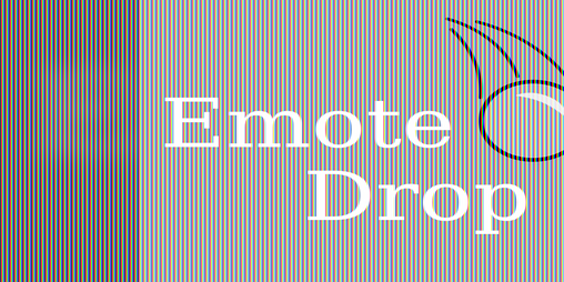 Cover image for EmoteDrop (alpha)