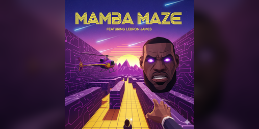 Cover image for Escape Lebron: Mamba Maze