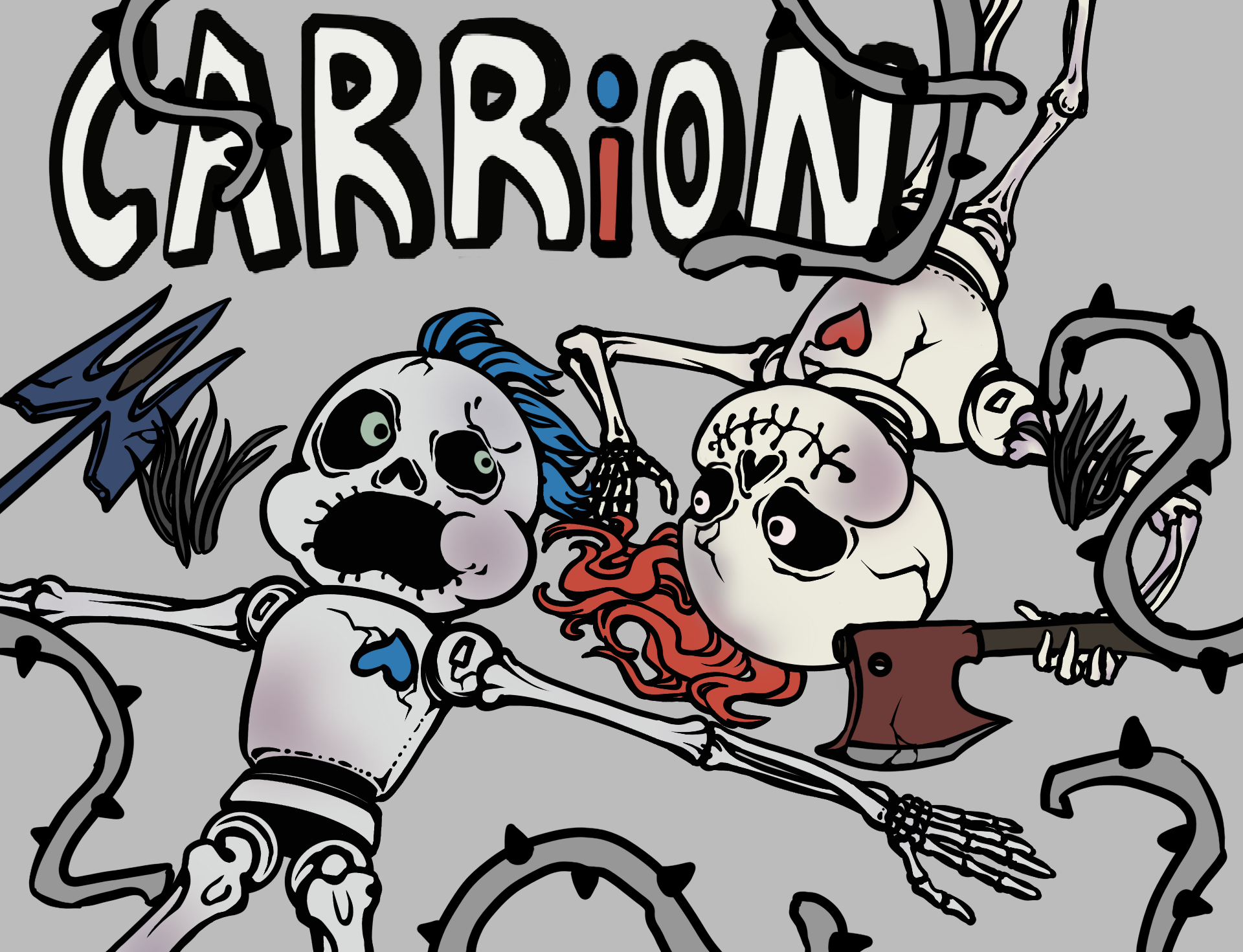 Cover image for CARRiON