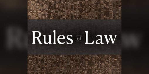 Cover image for Rules of Law
