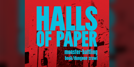 Cover image for Halls of Paper