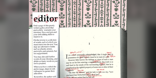 Cover image for editor