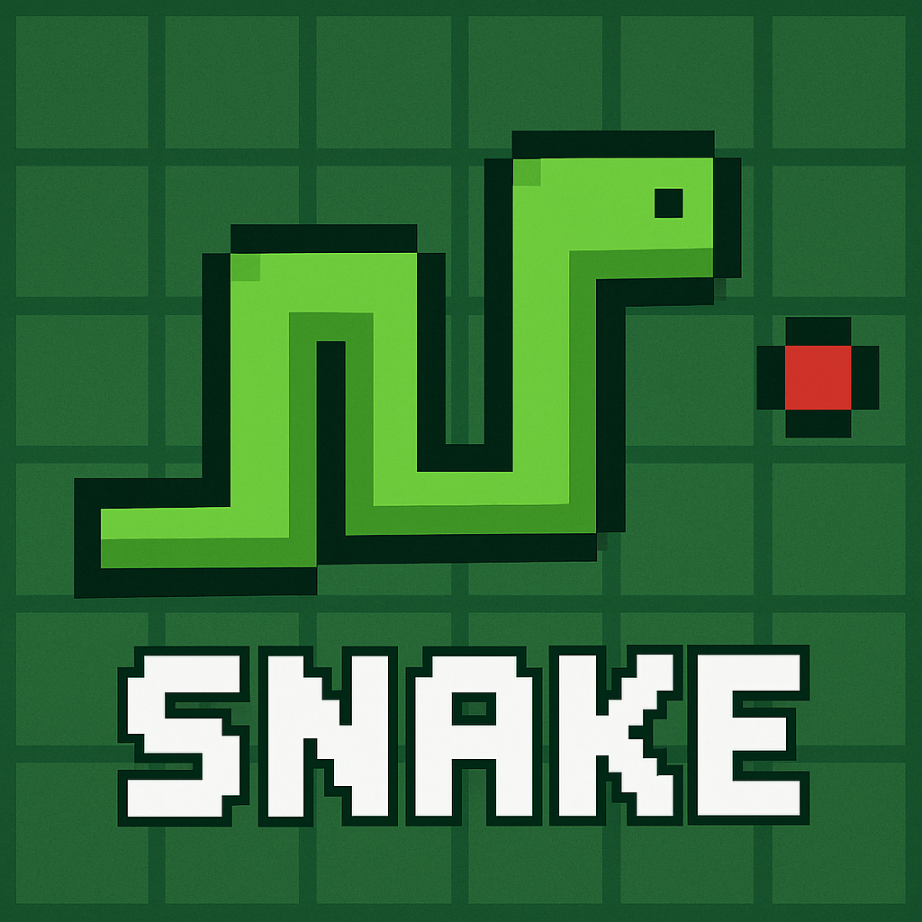 Simple Snake – Classic Grid Game by Oukk