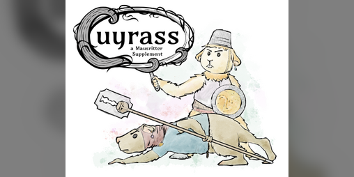 Cover image for Cuyrass