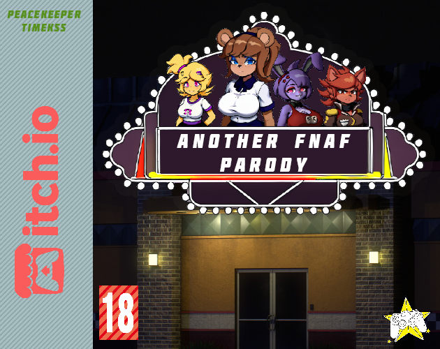Cover image for Another FNAF parody