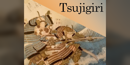 Cover image for Tsujigiri