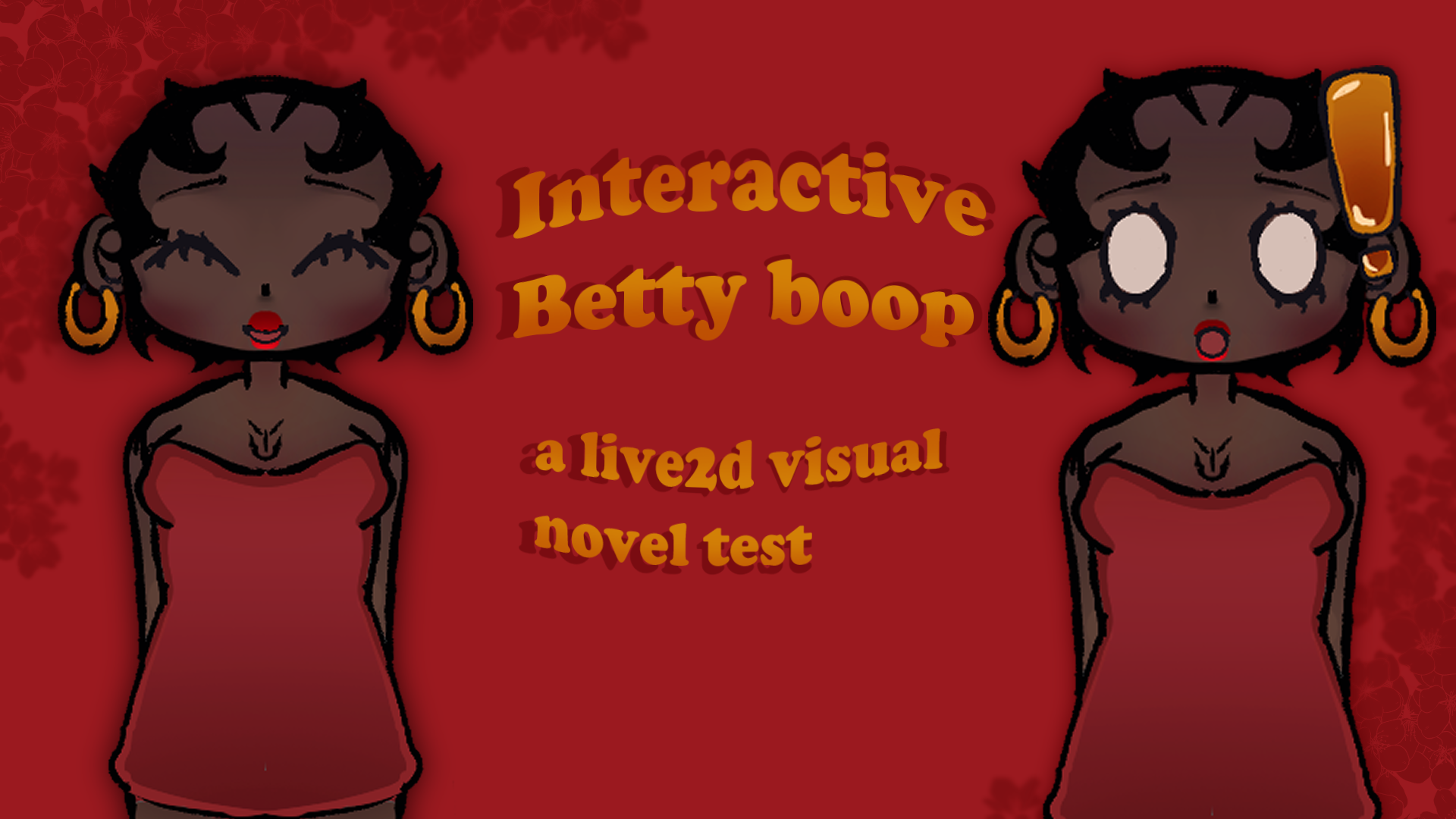 Interactive betty boop!