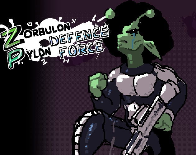 Cover image for Zorbulon Pylon Defence Force