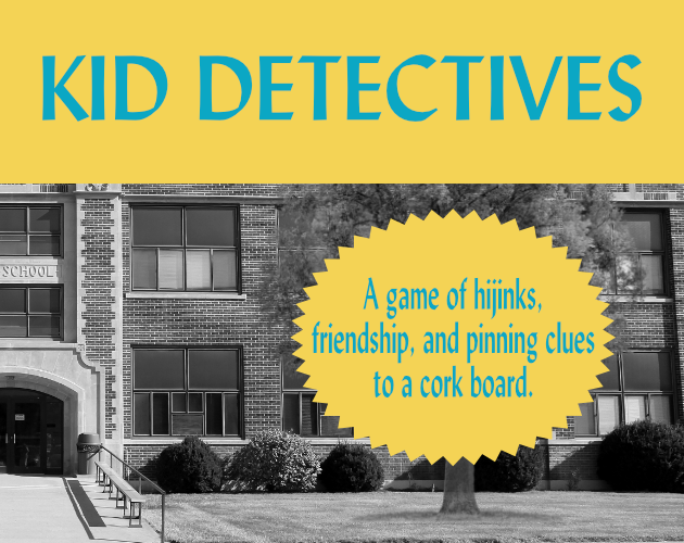 Cover image for Kid Detectives