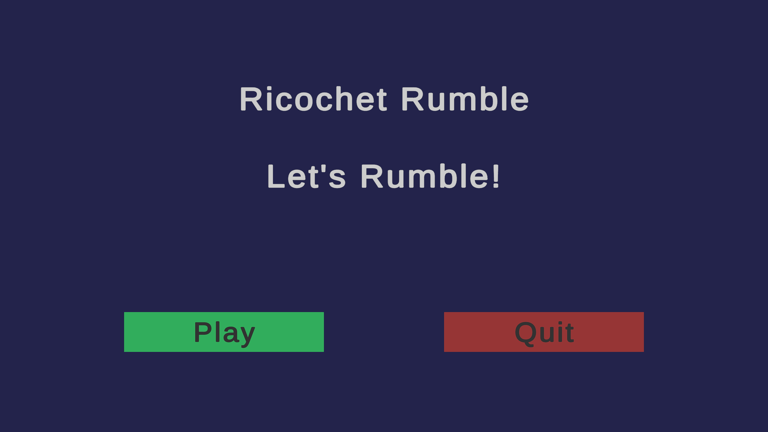 Cover image for Ricochet Rumble