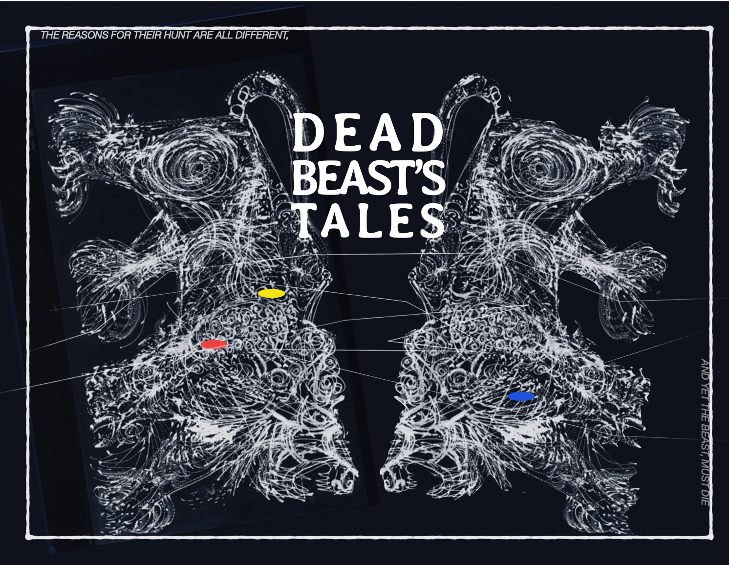 Cover image for Dead Beast's Tales