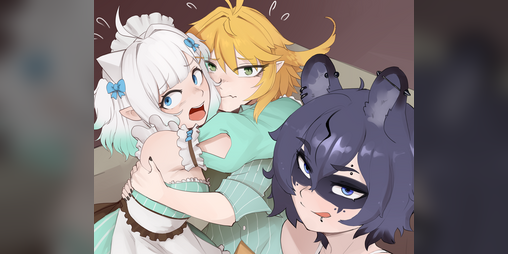 Cover image for Trash Horror Night