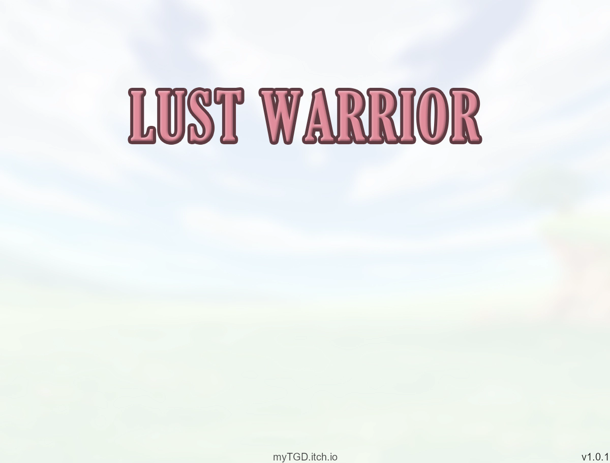 Cover image for LUST WARRIOR (NSFW)