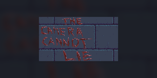 Cover image for The camera cannot lie