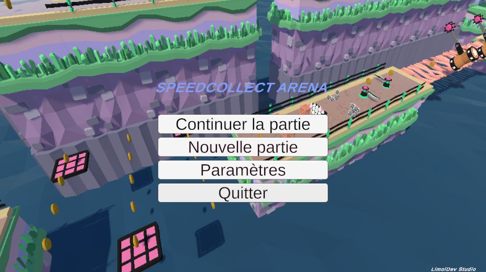 SpeedCollectArena